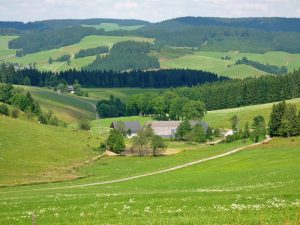 Aussicht vom Lippenhof nach Breitnau