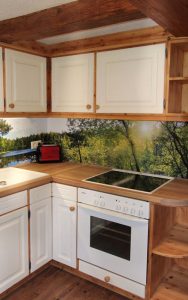 Küche Ferienwohnung Lippenhof