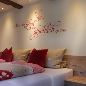 3. Schlafzimmer Ferienwohnung Lippenhof