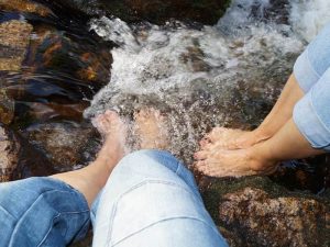 Schwarzwald Bach Abkühlung Wandern