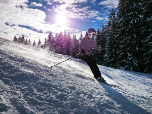 Ski fahren im Schwarzwald